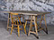 Vintage trestle tabel,trestle tabel,アトリエテーブル,アンティークテーブル,Antique table,Brood