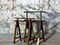 Vintage trestle tabel,trestle tabel,アトリエテーブル,アンティークテーブル,Antique table,Brood